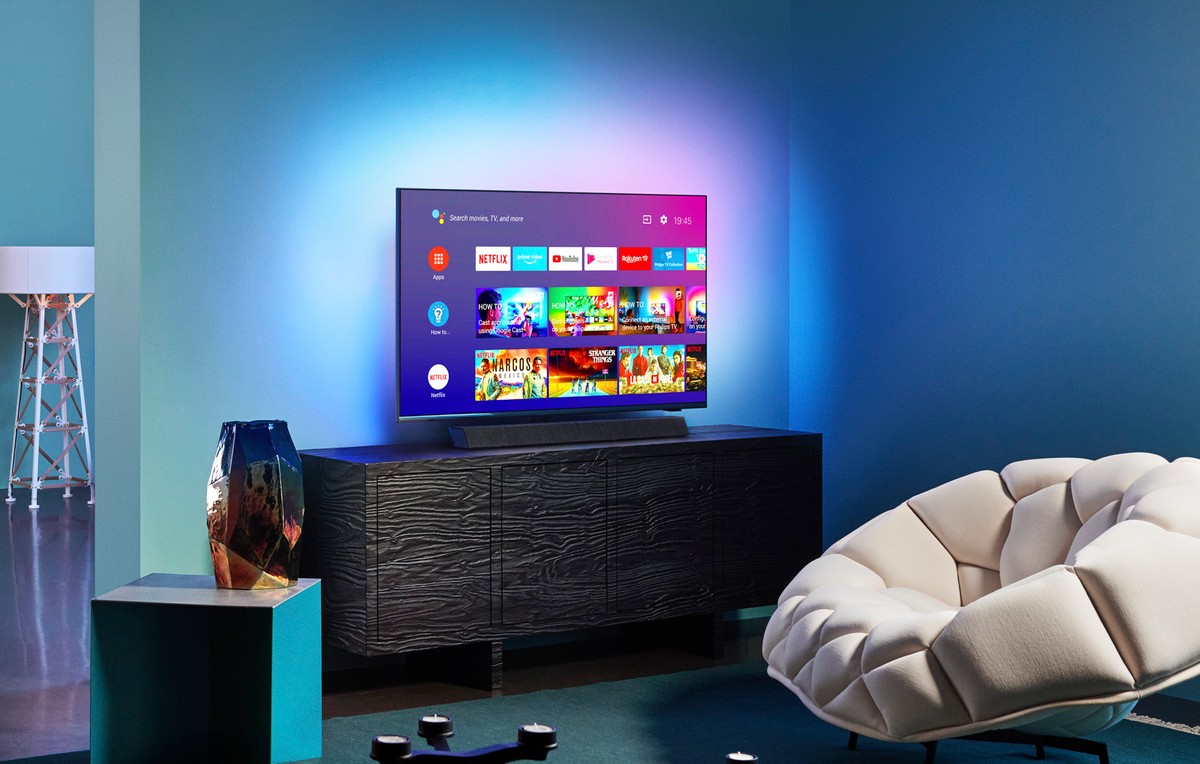 Philips android tv сброс