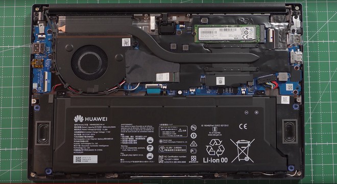 Matebook d14 аккумулятор